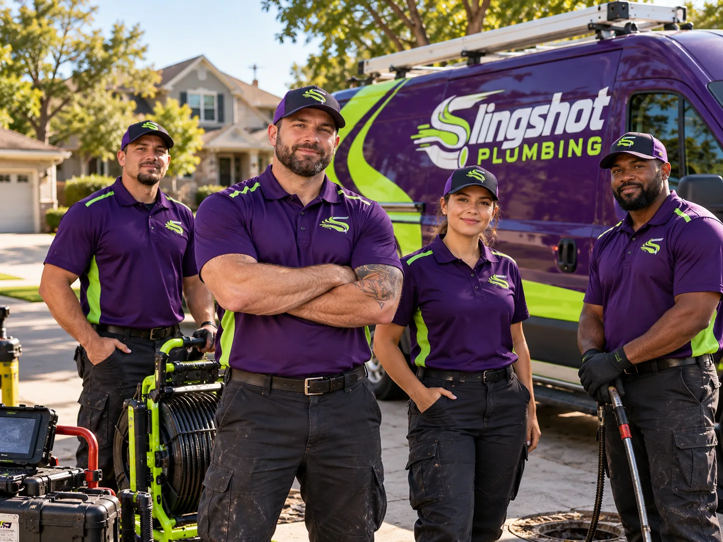 Drain Cleaning in Art, TX near me
